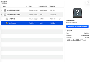 Analyser l’espace non partitionné
