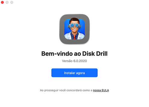 Baixe e instale o Disk Drill para Mac