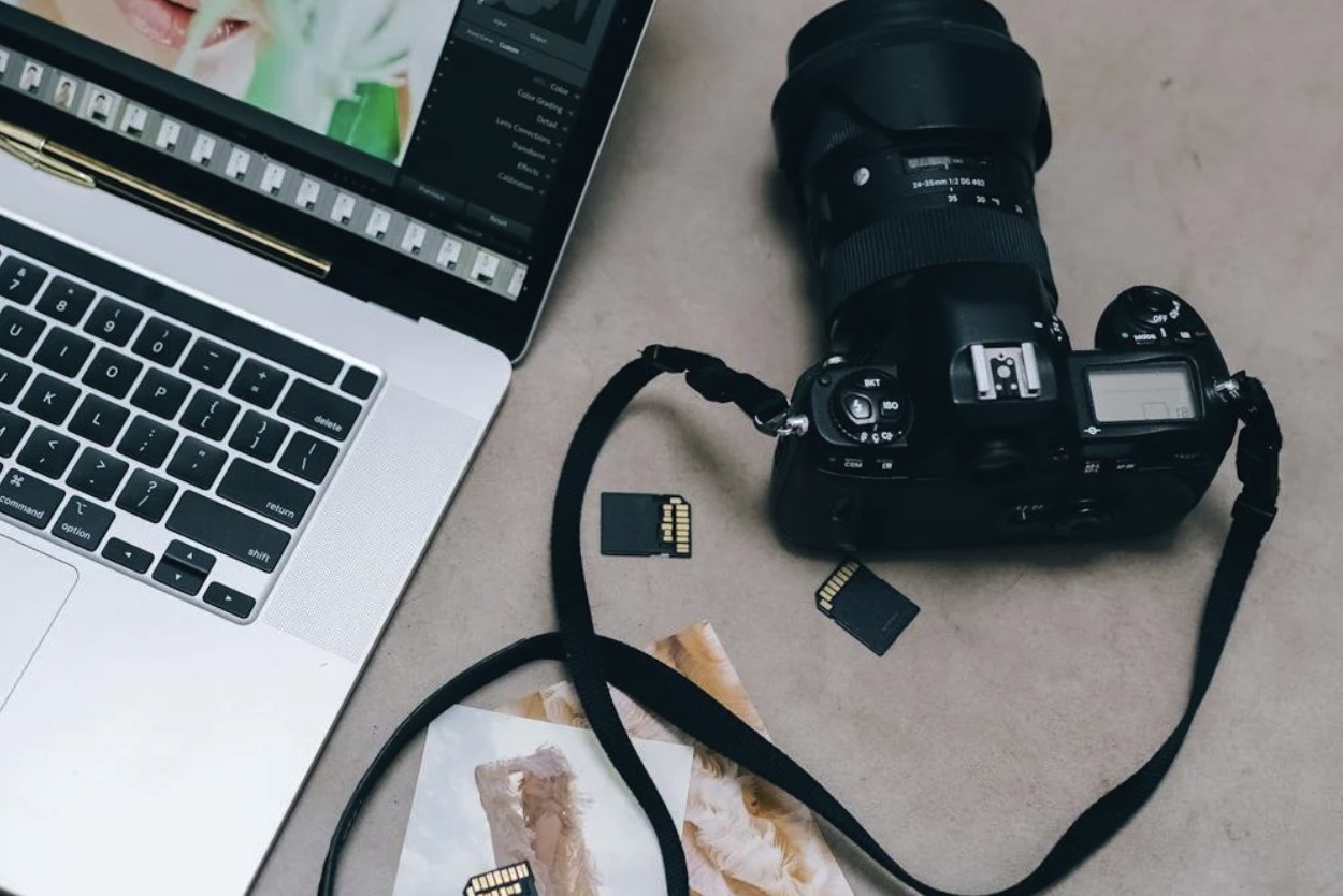 camera sd card remove