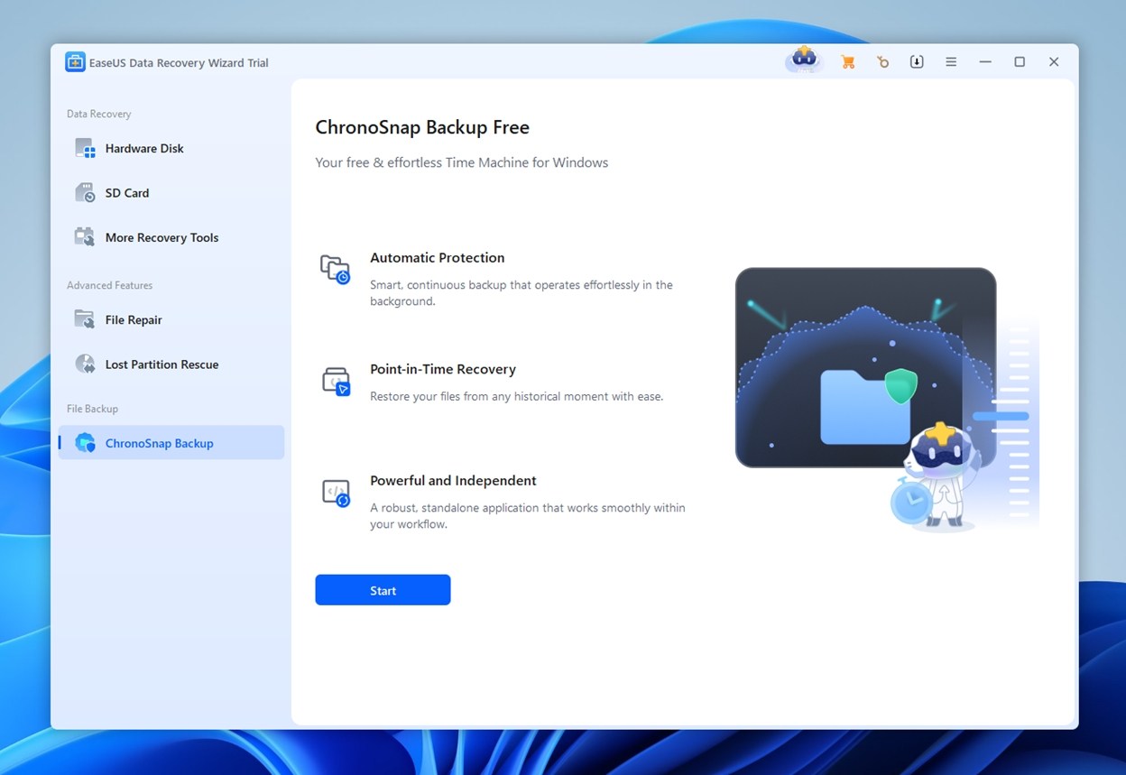 ChronoSnap Backup