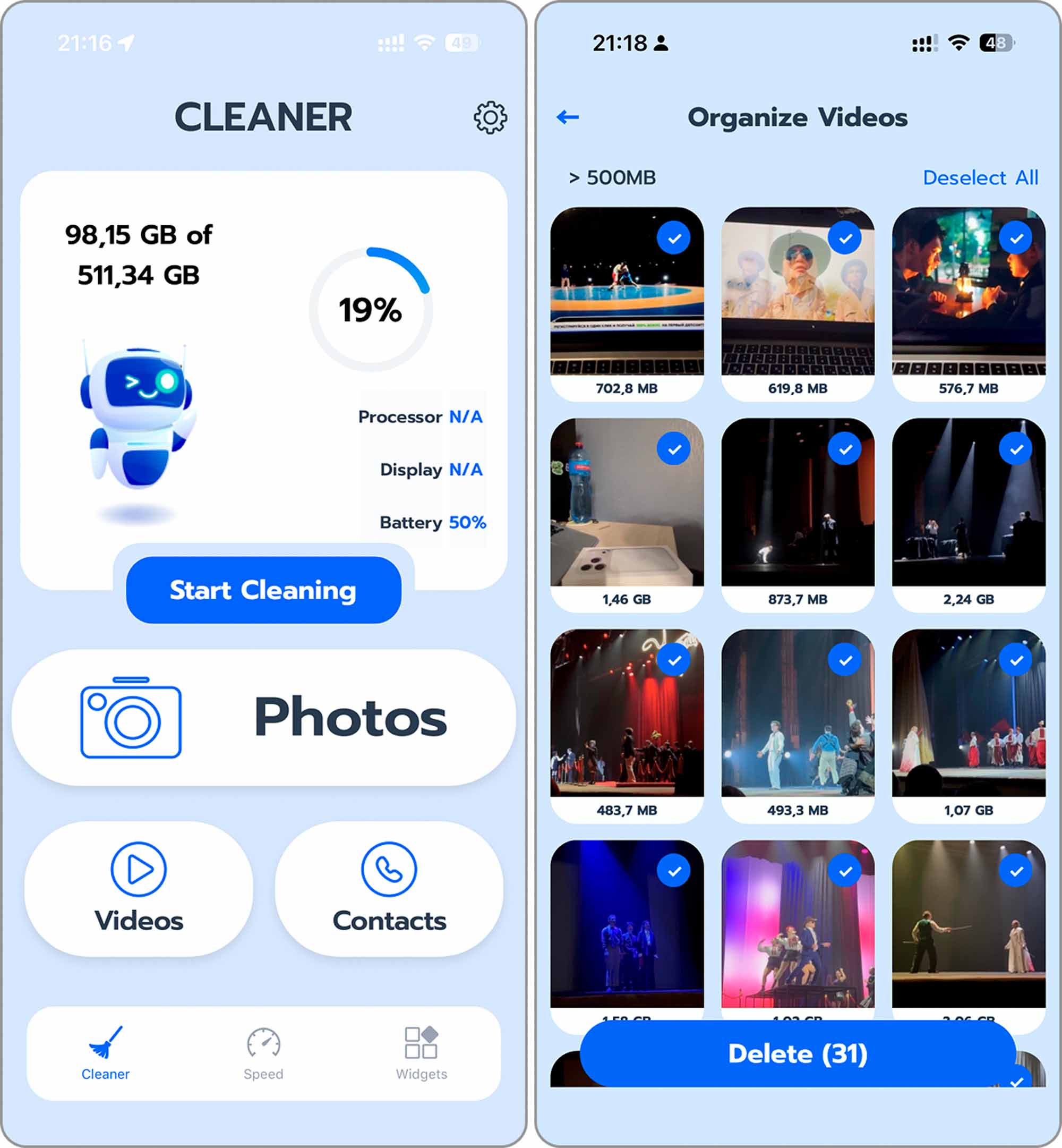Cleaner - Smart Cleanup