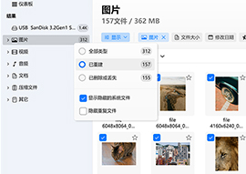 审查重建数据