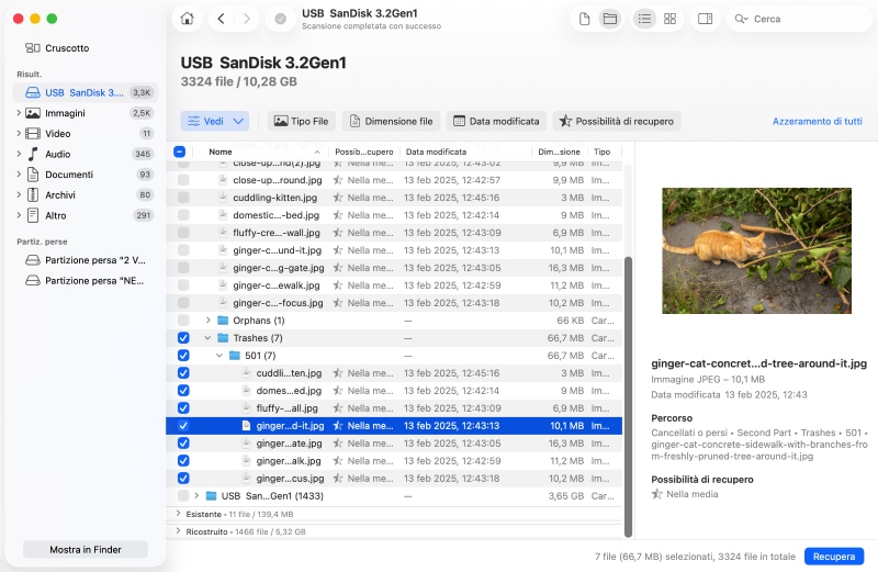 Come recuperare i file eliminati dal Cestino su Mac