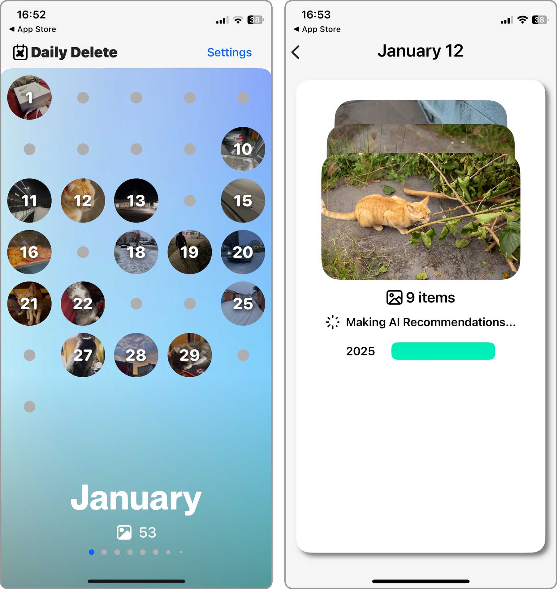 Photo Cleaner: Daily Delete