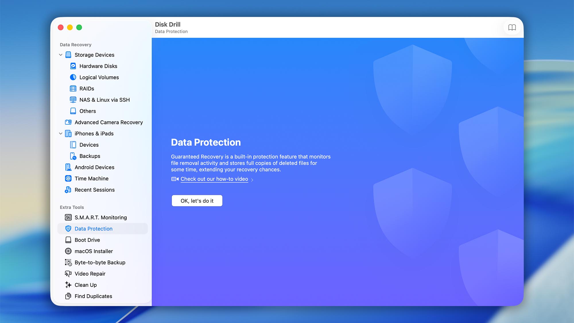 data protection disk drill macos