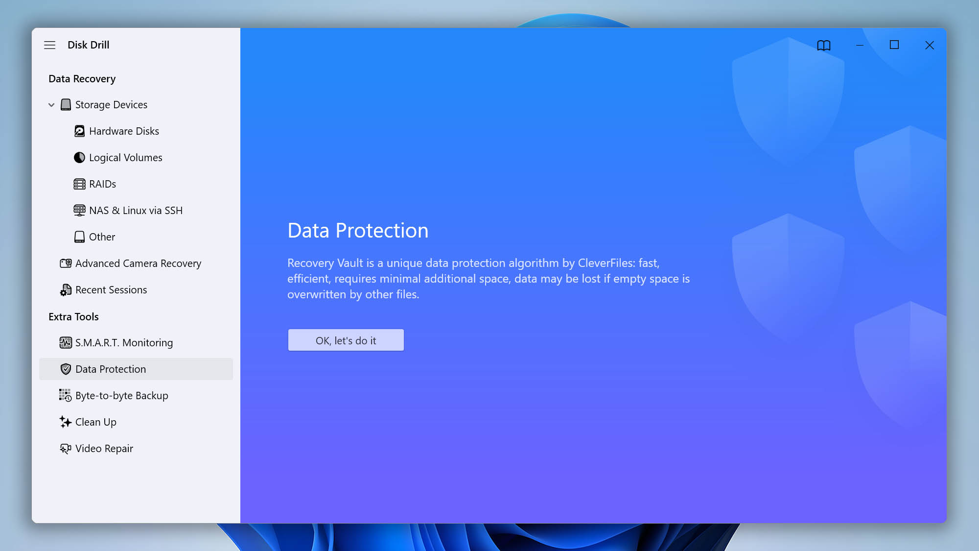 data protection disk drill windows