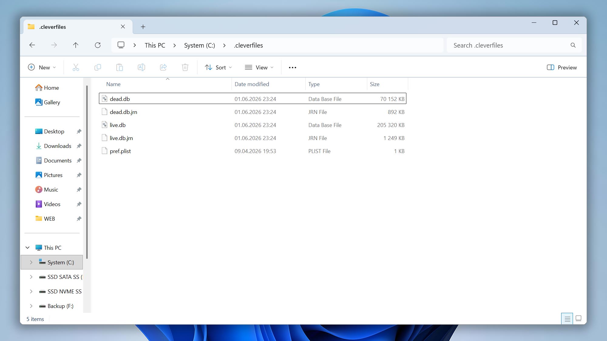 data protection folder disk drill windows