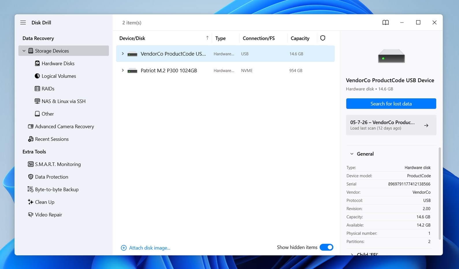 disk drill search for lost data raw drive windows
