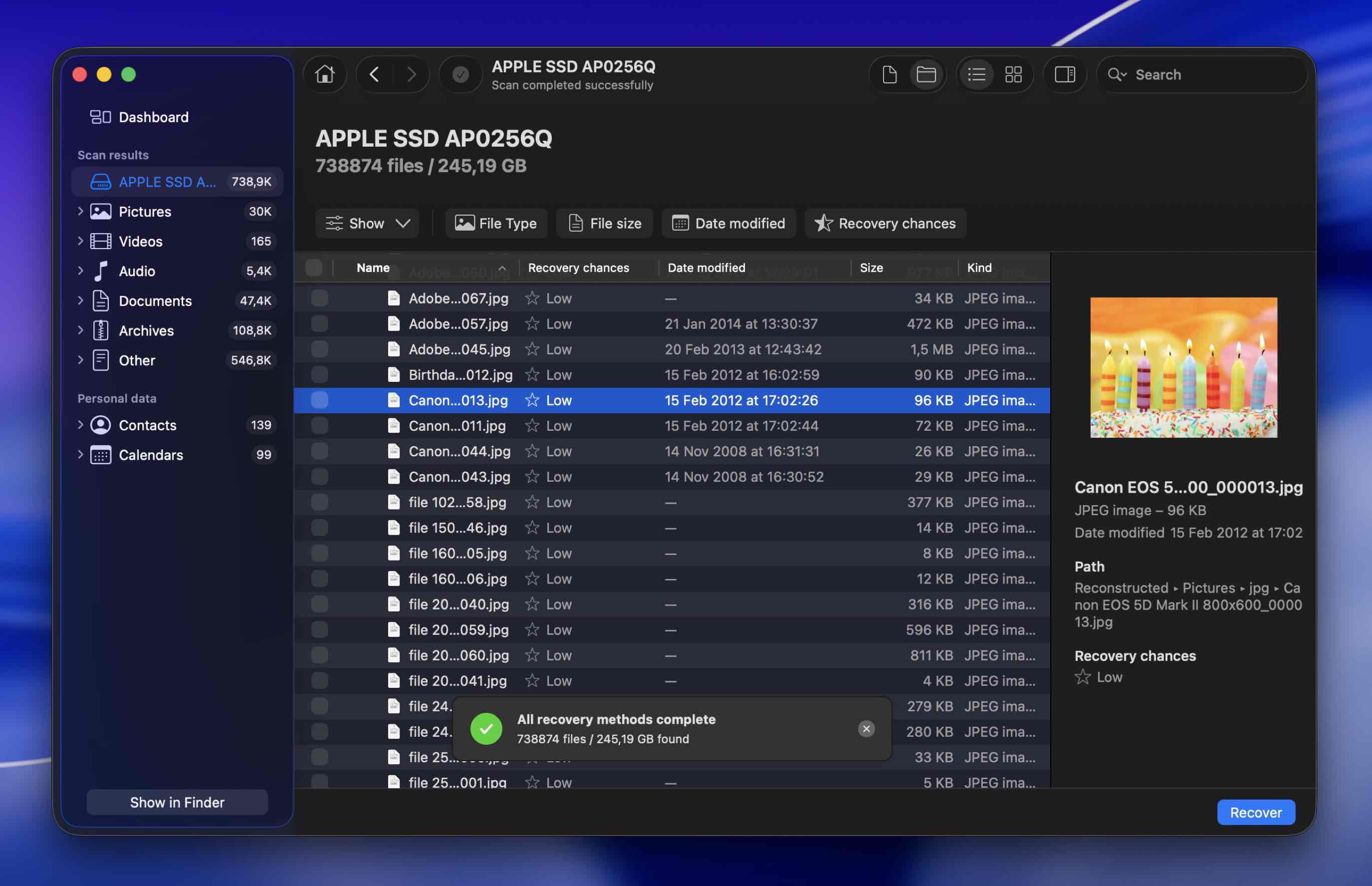 The preview function