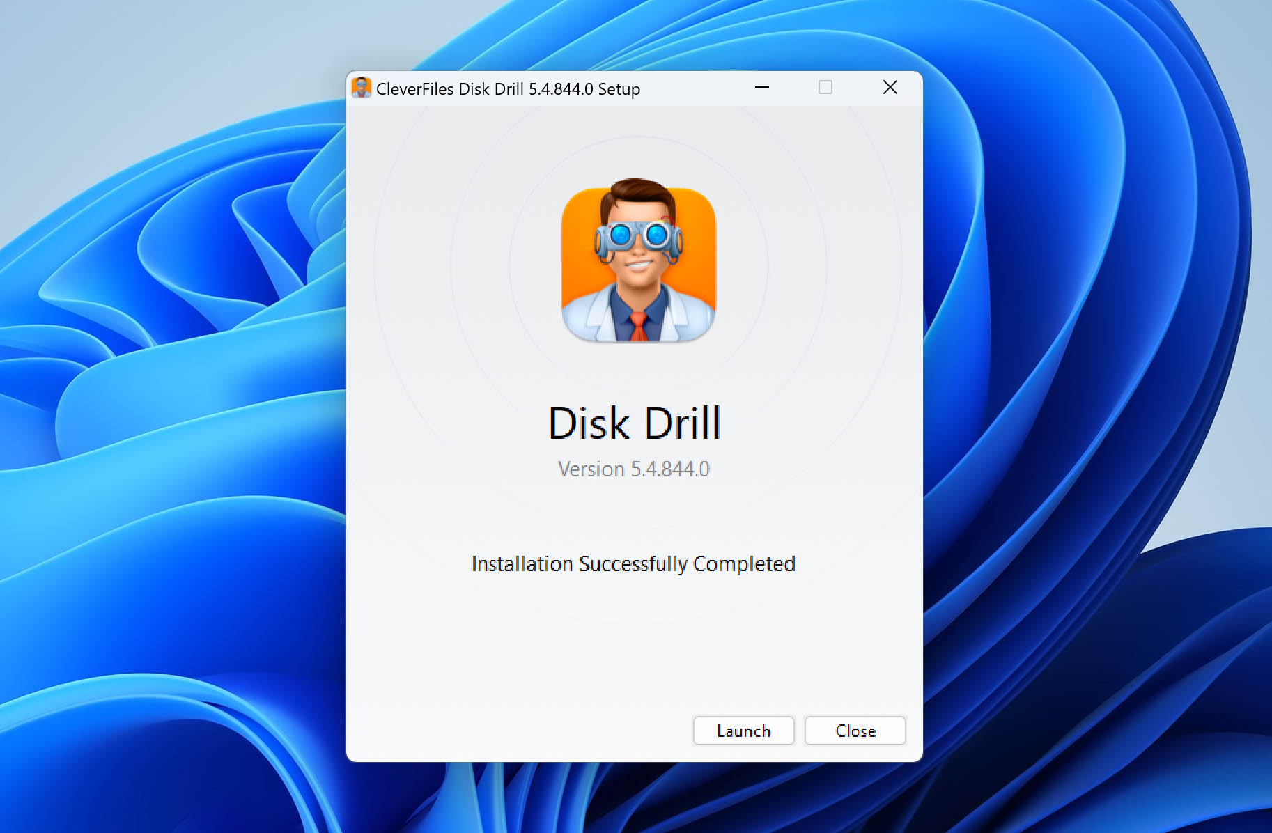 disk drill install windows