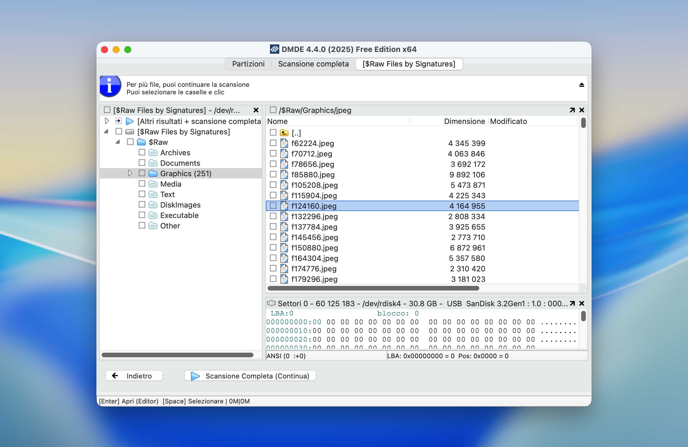 DMDE per Mac