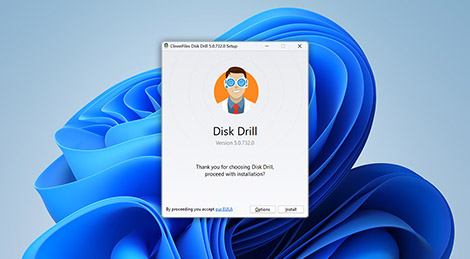 Скачайте и установите Disk Drill