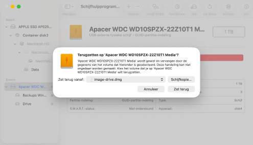 Een schijf herstellen met Schijfhulpprogramma op uw Mac Een schijf herstellen met Schijfhulpprogramma op uw Mac