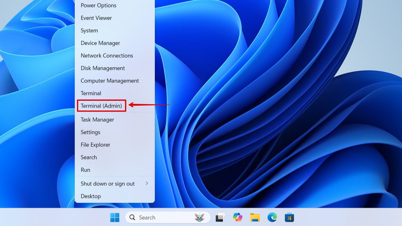 Opening Windows Terminal as administrator