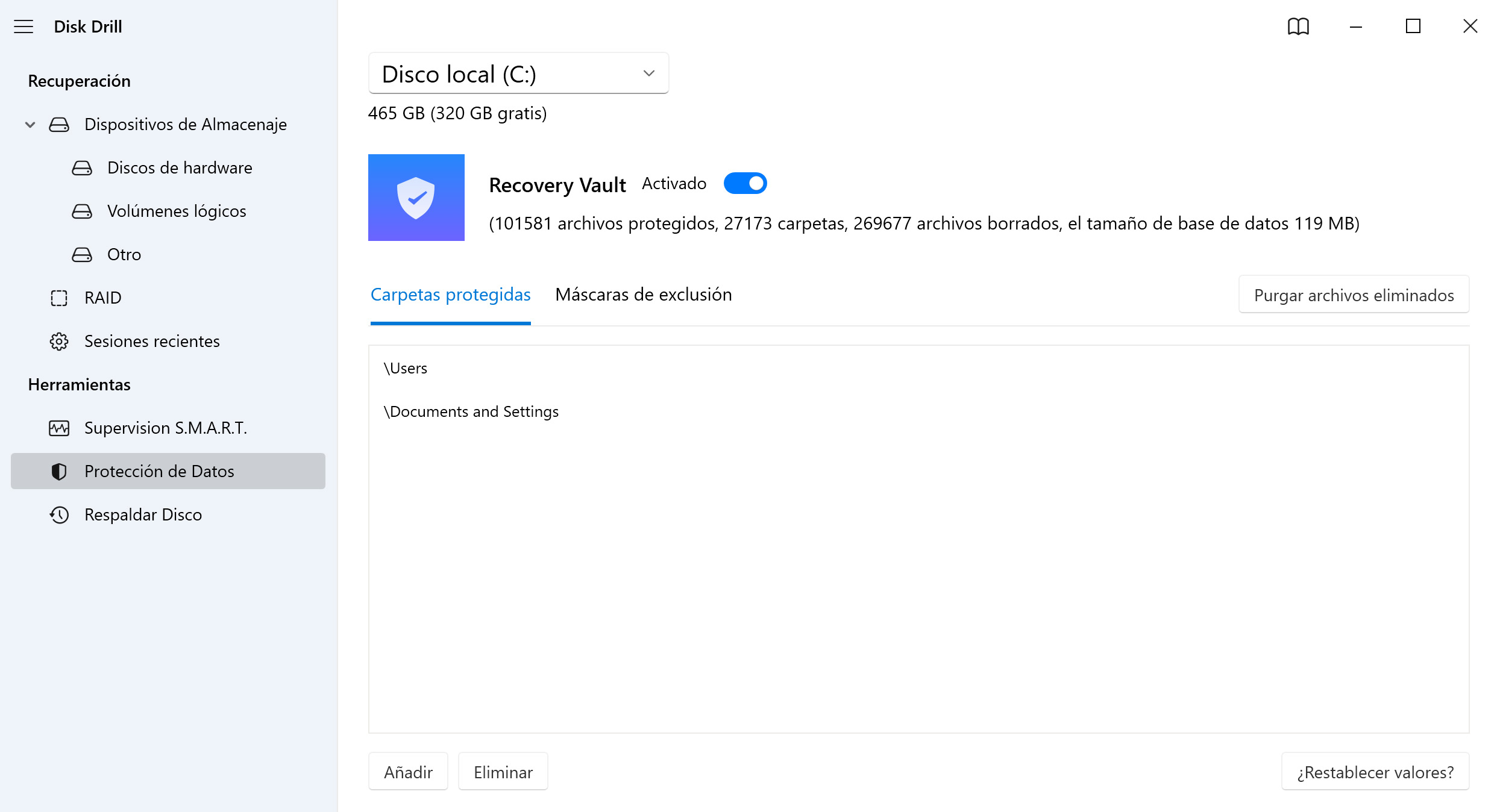 Más que recuperación de datos: protección de datos premium