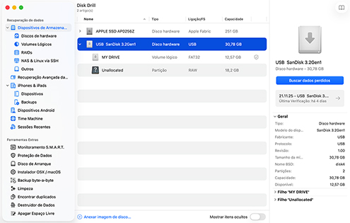 Escolha a abordagem certa para recuperar uma partição do macOS excluída Escolha a abordagem certa para recuperar uma partição do macOS excluída