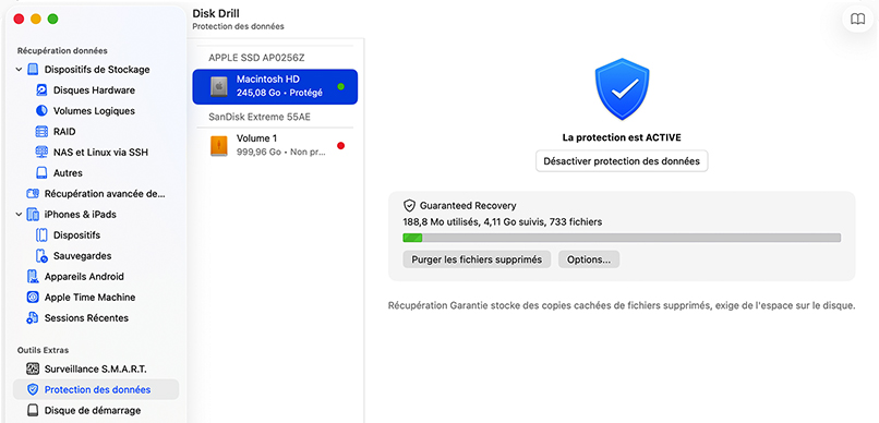 Pourquoi récupérer quand on peut se protéger !