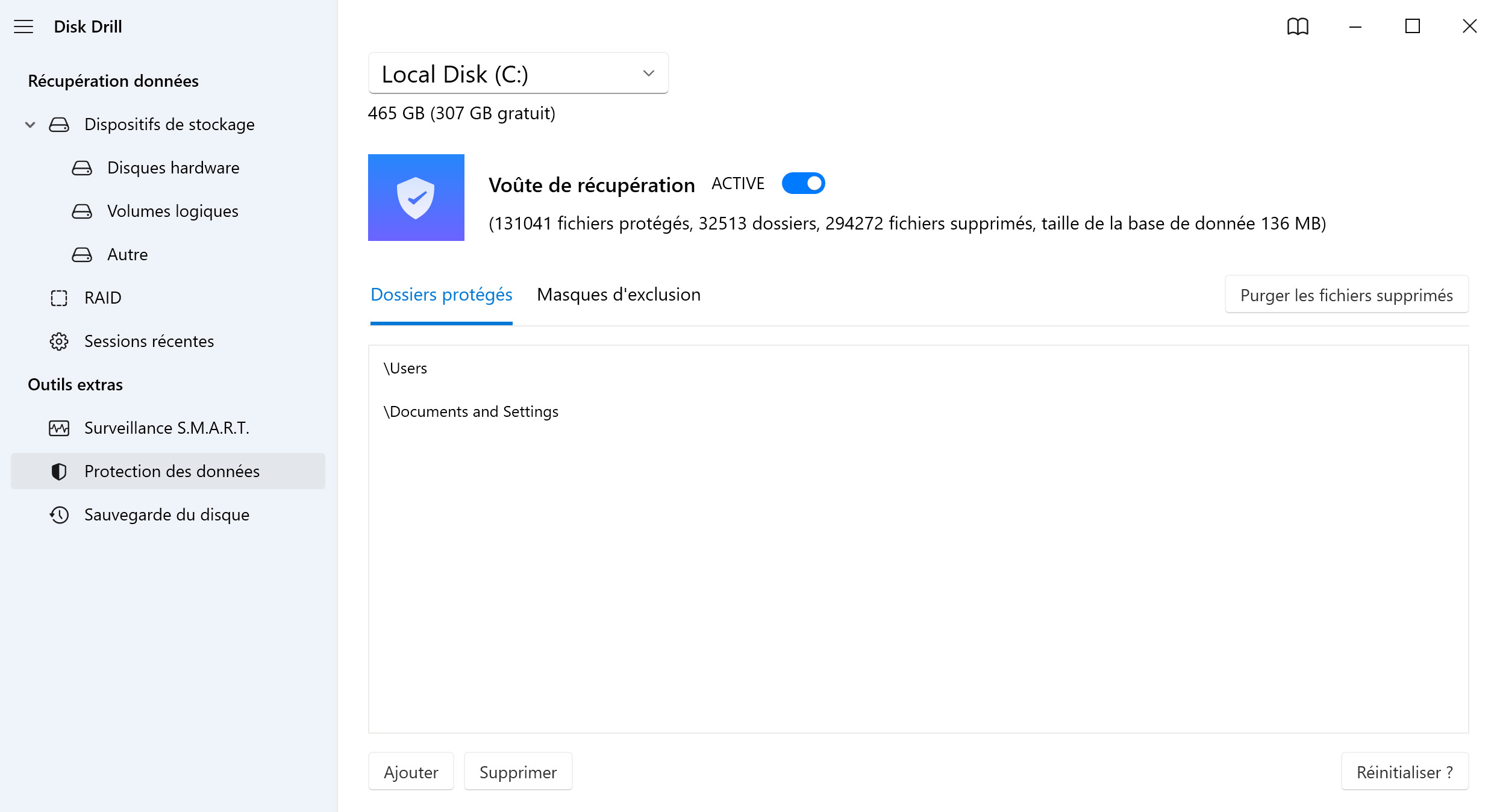 Plus qu’une récupération de données - Protection premium des données