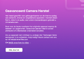 Geavanceerd Cameraherstel (ACR) Geavanceerd Cameraherstel (ACR)