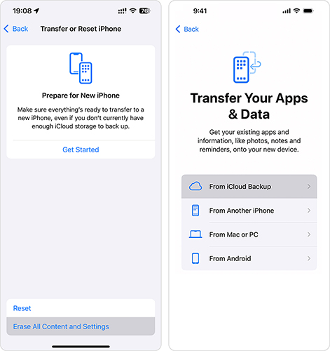 Get Deleted Messages Back on iPhone from iCloud Get Deleted Messages Back on iPhone from iCloud