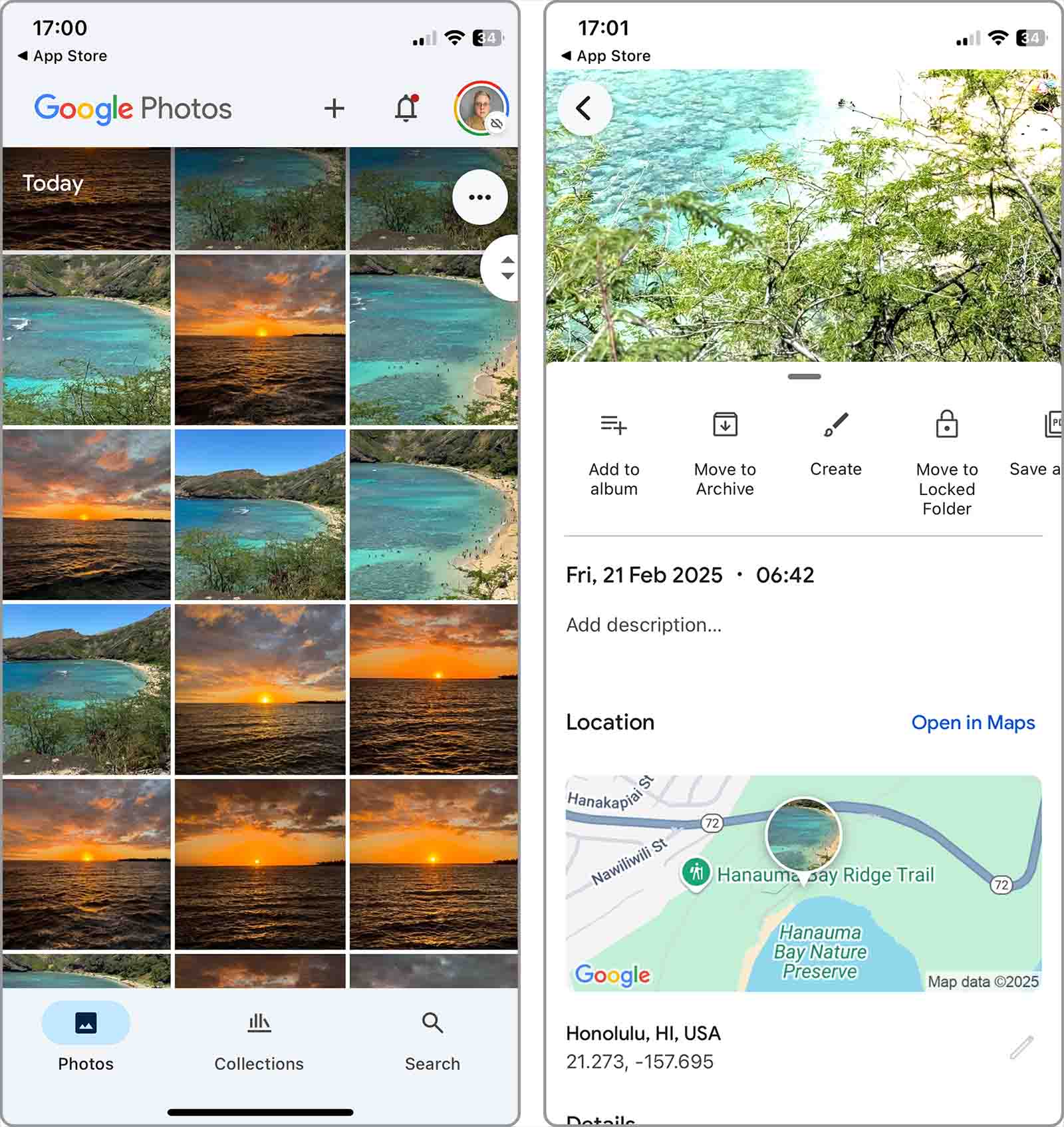 Google Photos: Backup and Edit