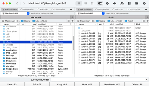 How Does the Mac Trash Folder Work