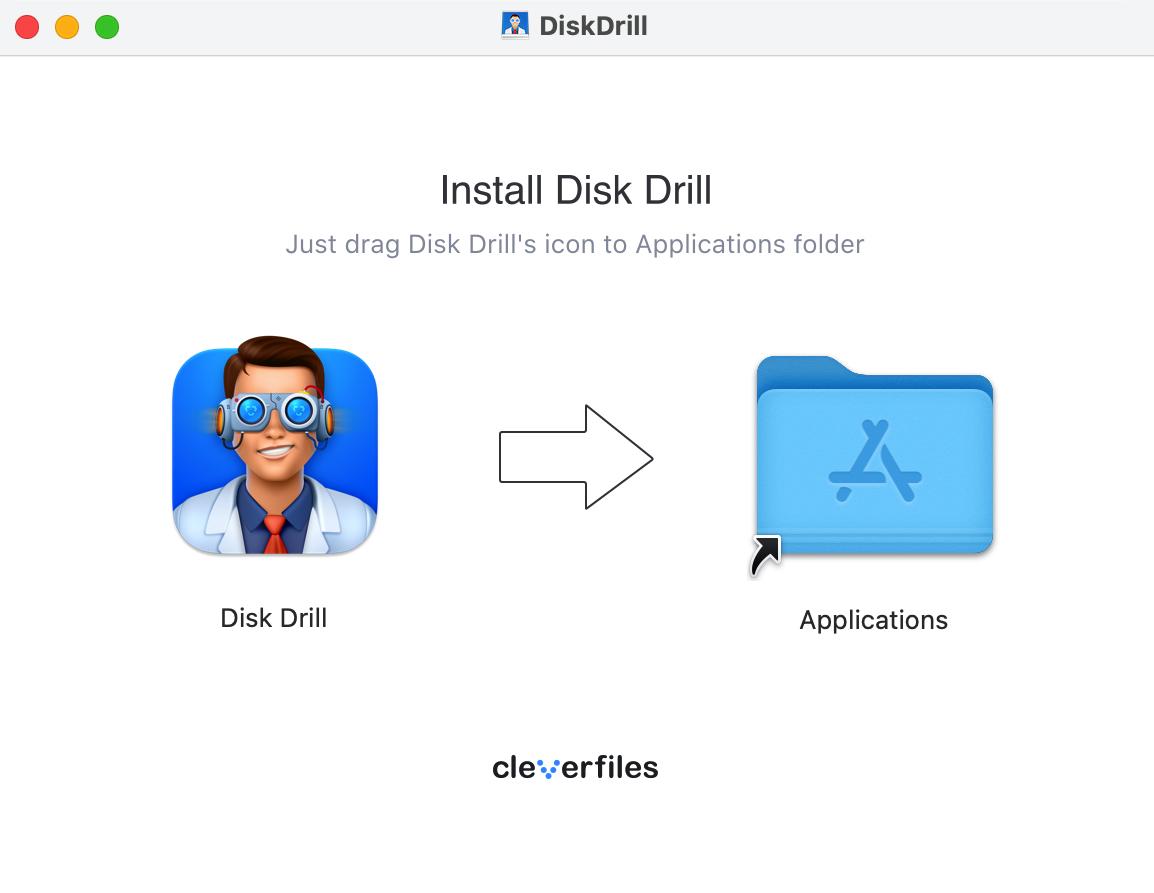 Scarica e installa Disk Drill per Mac