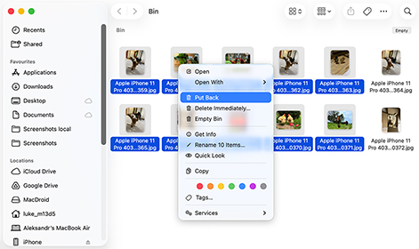 Make Sure that You Actually Deleted Files from Trash