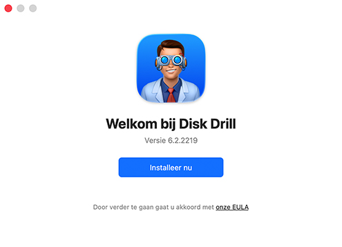 Download en installeer Disk Drill