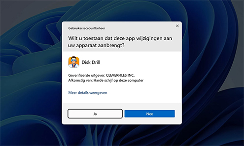Download en installeer Disk Drill USB-gegevensherstelsoftware