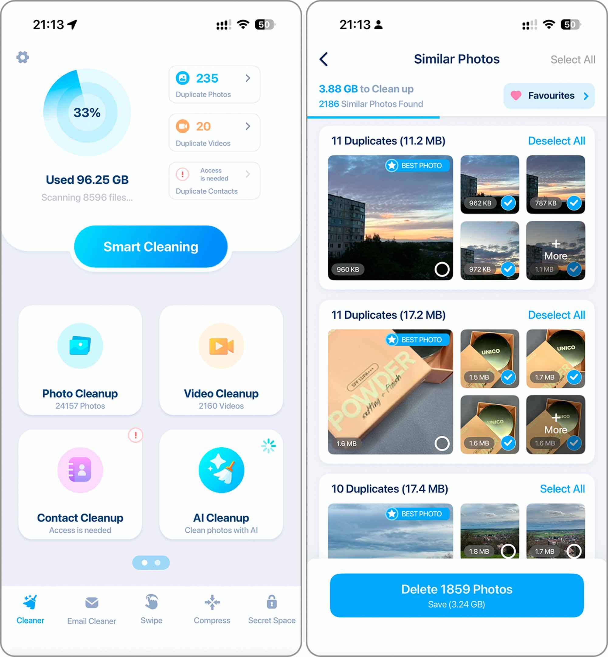 Phone Cleaner・Clean Up Storage