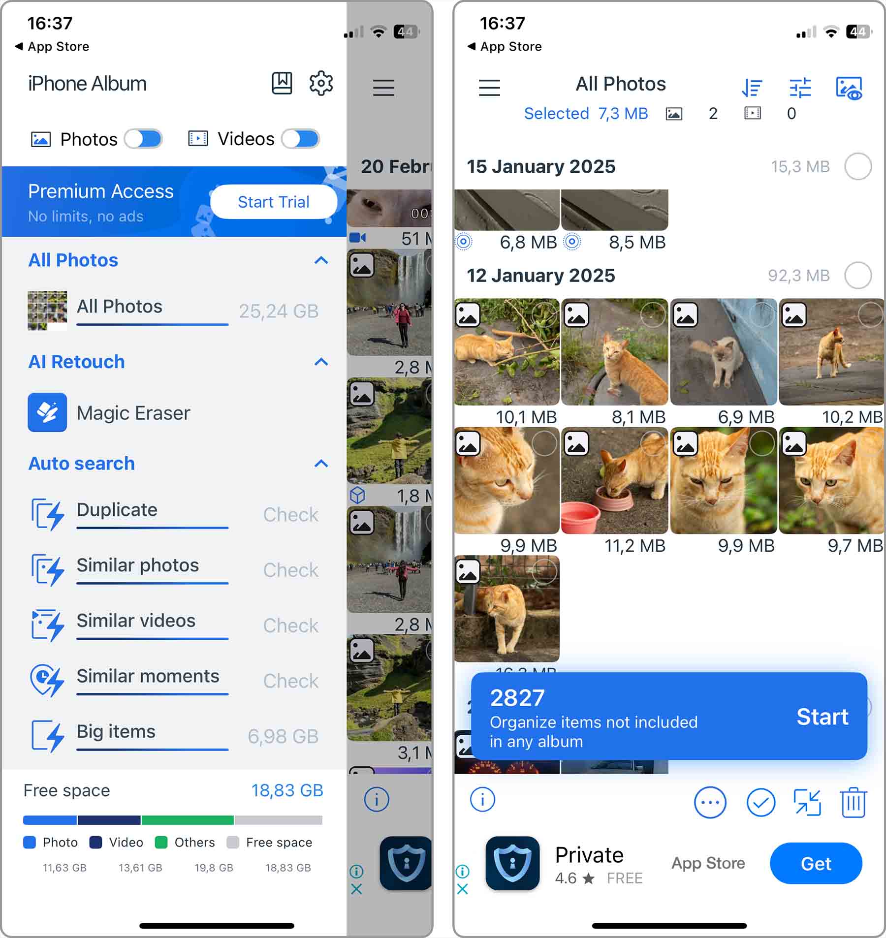 Cleansmith: Photo Cleaner on iPhone