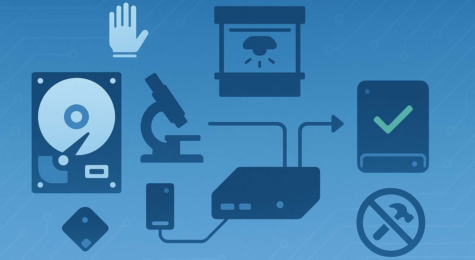 Physical (Lab) Data Recovery