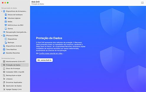 Proteja os dados do seu Mac para evitar a exclusão de arquivos