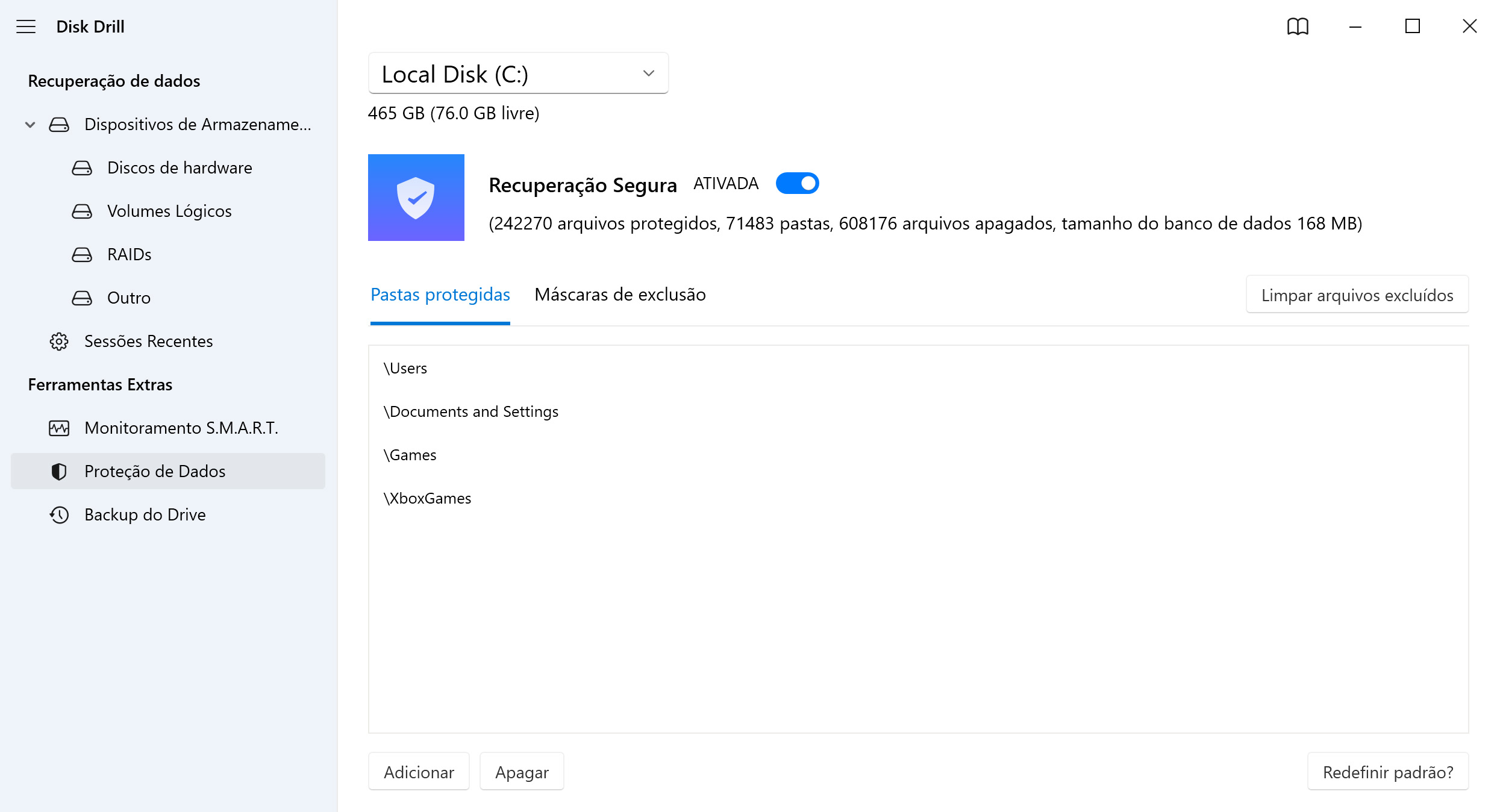 Mais do que Recuperação de Dados - Proteção Premium de Dados
