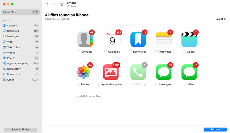 Recover Deleted Text Messages on iPhone Recover Deleted Text Messages on iPhone