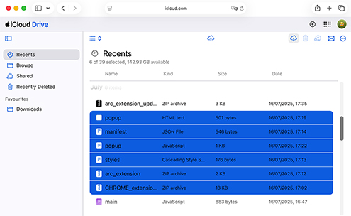 Recover Files from iCloud