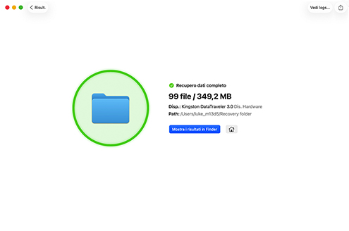 Recupera i file eliminati sul tuo Mac