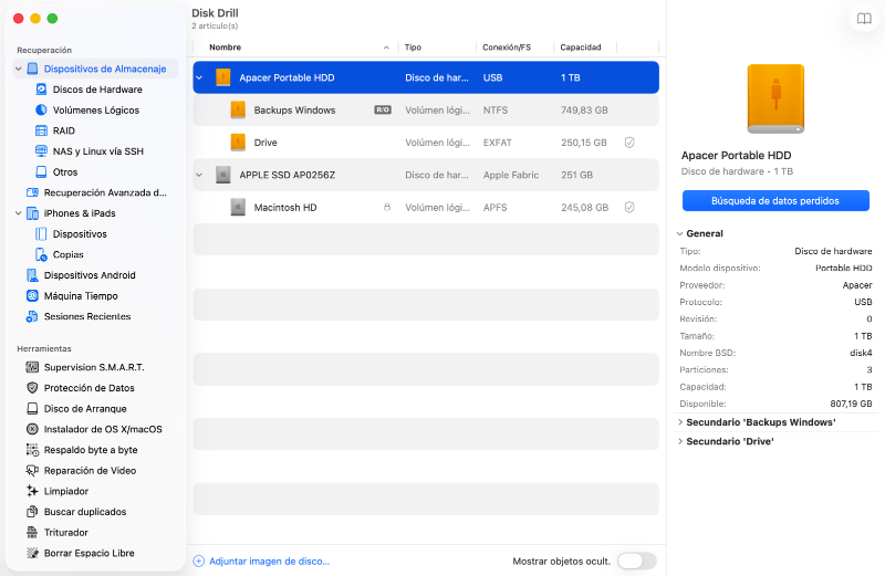 Cómo recuperar datos de un disco duro Mac