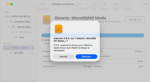 Récupérez les fichiers perdus en corrigeant les problèmes du système de fichiers