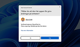 Installera appen