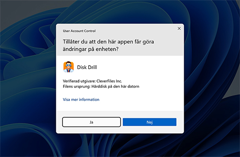 Ladda ner och installera Disk Drill dataåterställningsprogram för Windows