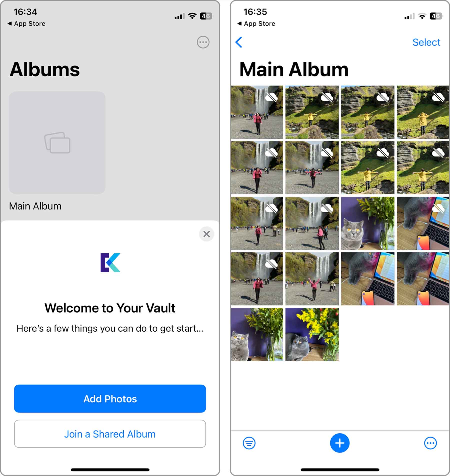 Secret Photo Vault - Keepsafe