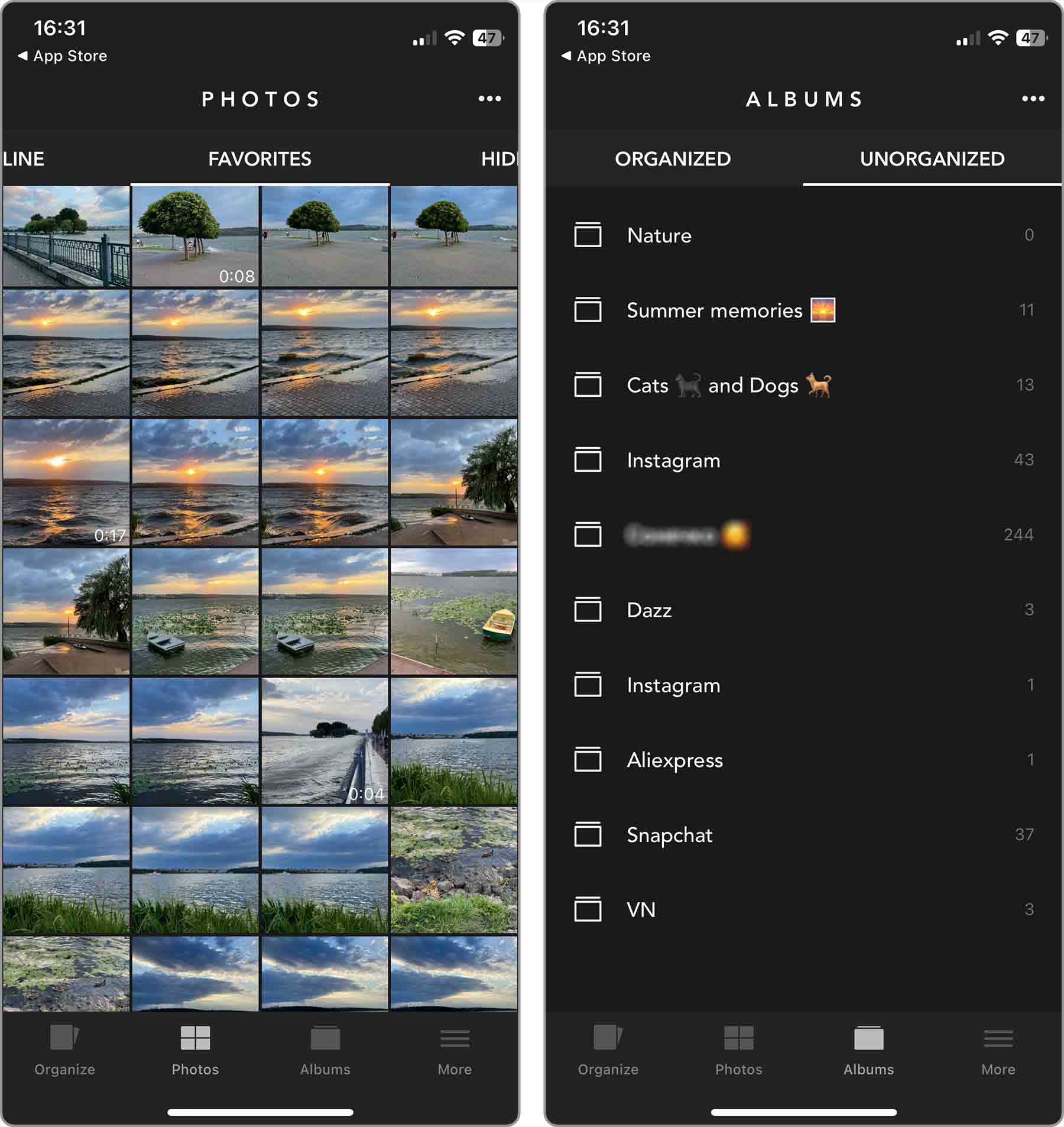 Slidebox - Photo Cleaner App