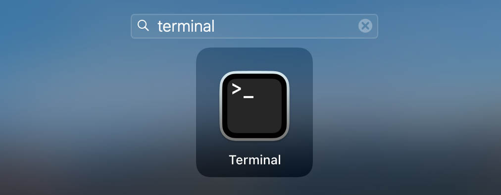 Recover deleted files using macOS Terminal