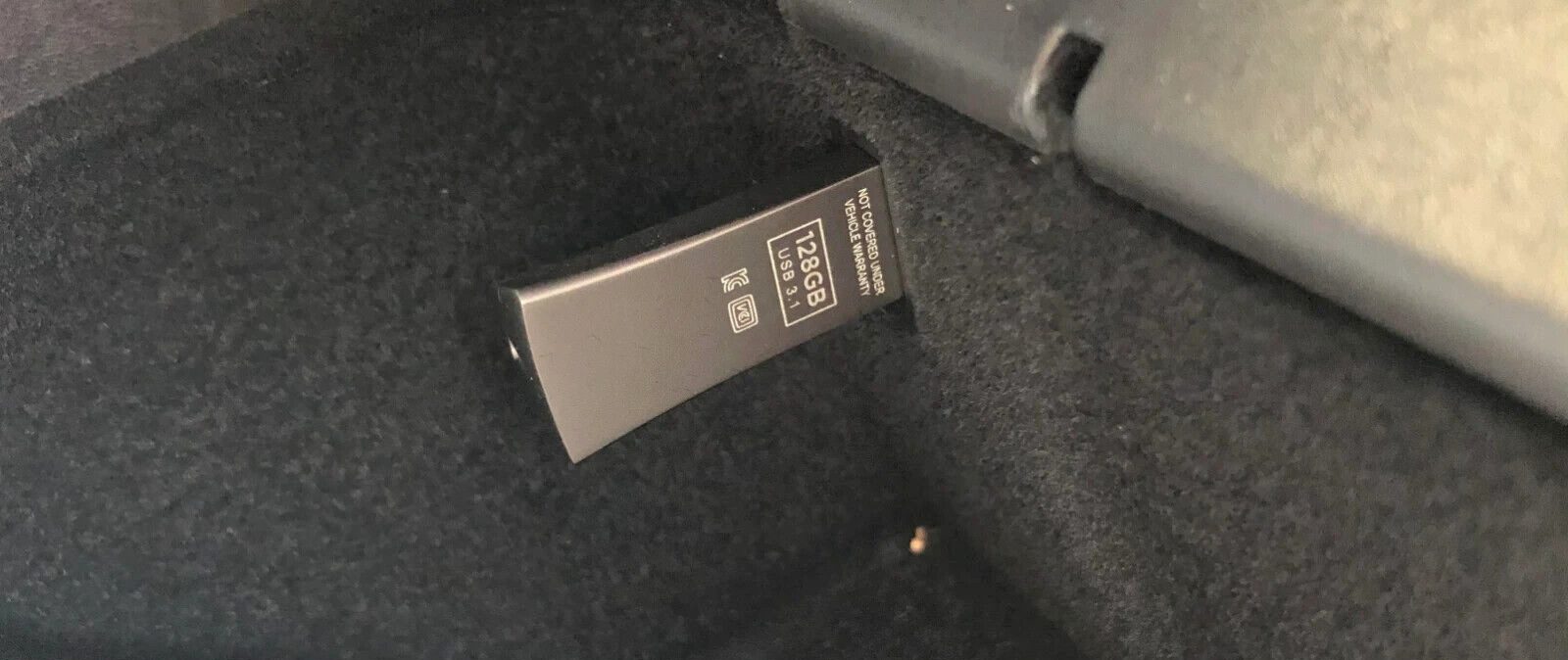 Tesla USB drive