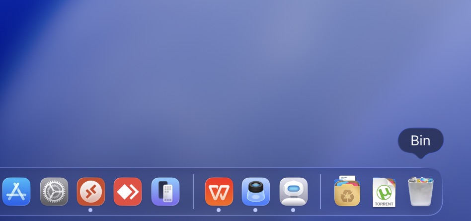 Restore Desktop Files Using the Trash