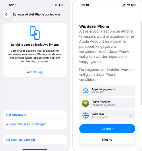 Verwijderde berichten terughalen op iPhone vanuit iCloud