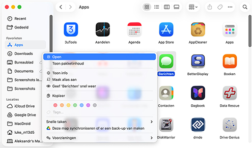 Zoek naar je sms-berichten op andere Apple-apparaten