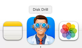 Launch Disk Drill